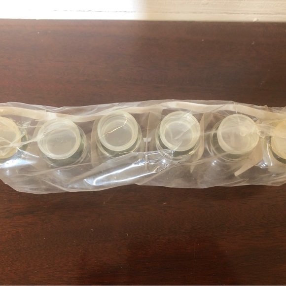 Lot of 6 Vintage Spice Apothecary Jars Bottles Made in Taiwan New in Package - Picture 3 of 14